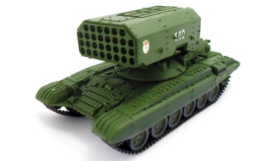 diecast tank TOC-1-Buratino