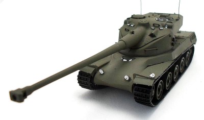 готовая модель танка AMX50-120