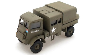 diecast truck Bedford QLB