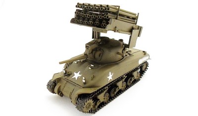 готовая модель танка M4A1 / M17/4