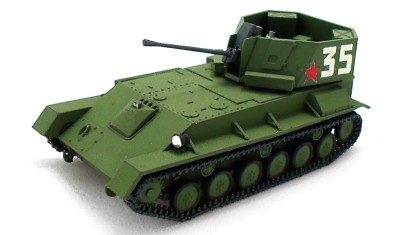 diecast tank ZSU-37 (1943)