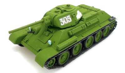 готовая модель танка T-34-76 (Ф-34)