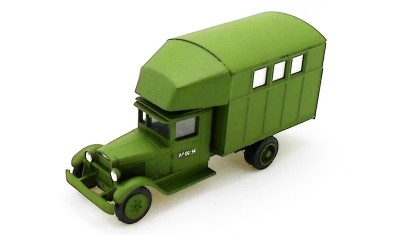 diecast truck PARM-1