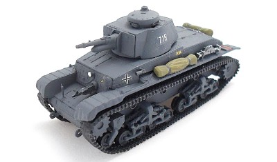 готовая модель танка PzKpfw.35(t)