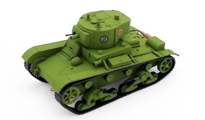 diecast tank OT-130