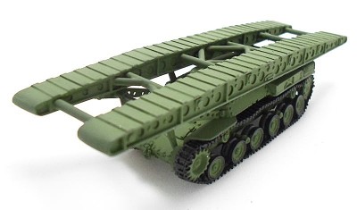 готовая модель танка CHI-HA model 97