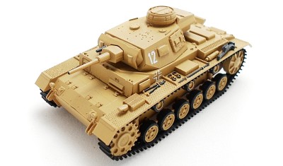 diecast tank Pz.Kpfw. III Ausf. G