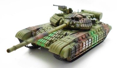 diecast tank T-64BV