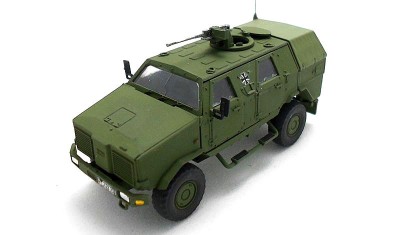 diecast military vehicle Dingo