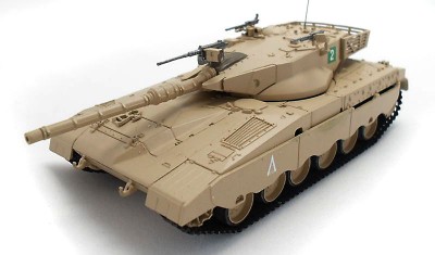 готовая модель танка Merkava I