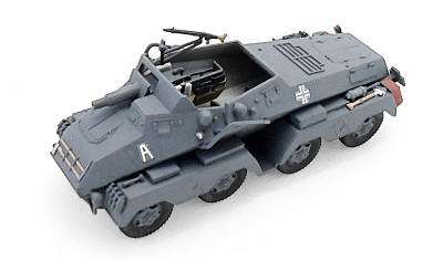 diecast military vehicle Sd.Kfz.233 "Stummel"