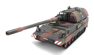 diecast tank Panzerhaubice 2000