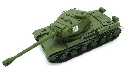 diecast tank IS-2