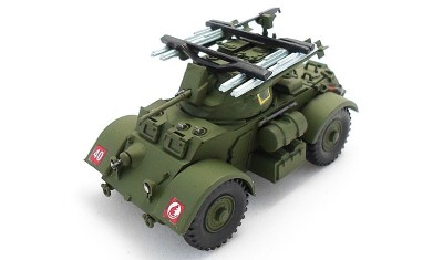 diecast military vehicle Staghound Mk. I 'Tulip'