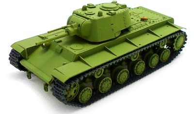 diecast tank KV-1 (pilot #1)