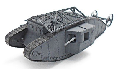 diecast tank Mk.I Male