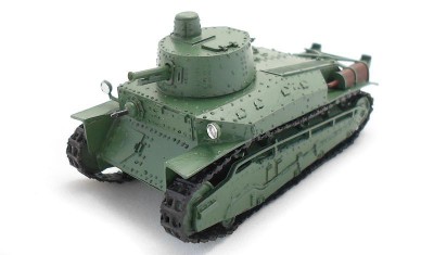 готовая модель танка Type 89A Chi-Ro