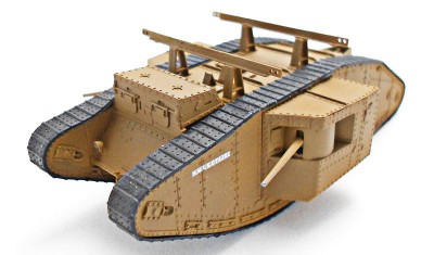 diecast tank MK.I Male (Gaza Strip)