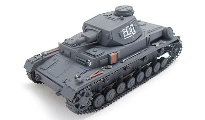 diecast tank PzKpfw. IV Ausf. B