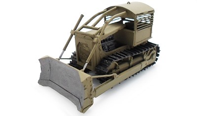 diecast tank Bulldozer D-7