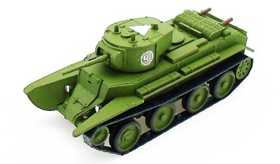 diecast tank BT-7 (1935)