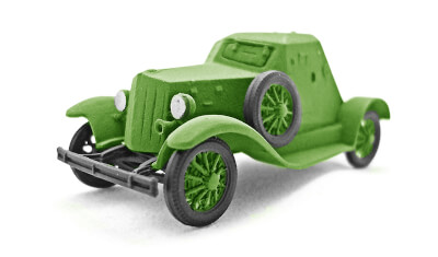 diecast military vehicle D-8