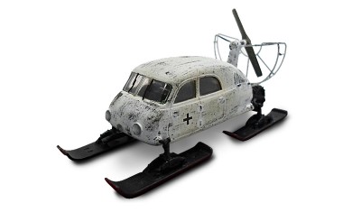 diecast military vehicle Tatra V 755