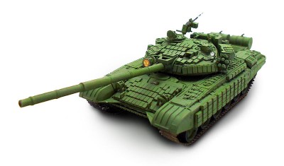 diecast tank T-72B1