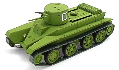 diecast tank BT-2