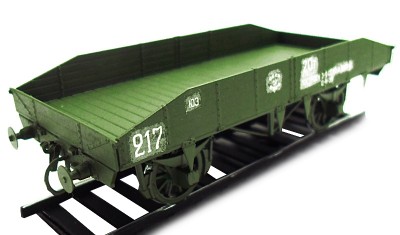 diecast Biaxial 20 ton platform (short-6.6m)