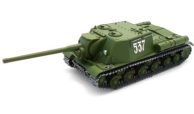 diecast tank ISU-122