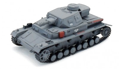 diecast tank Pz.IV Ausf. C