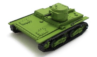 diecast tank T-38M