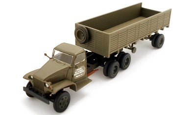 diecast truck GMC CCW 353