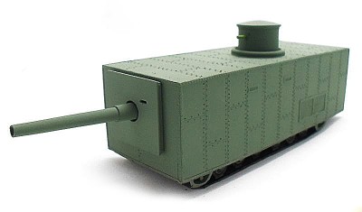 diecast tank Mendeleev Tank