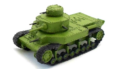 diecast tank T-24