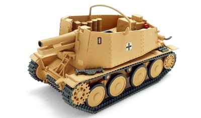 diecast tank Sd.Ffz.138/1 Bizon