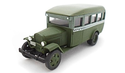 diecast car GAZ-03-30 (1946)