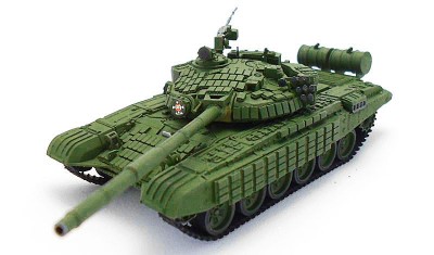 diecast tank T-72BV