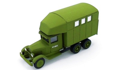 diecast truck PARM-2