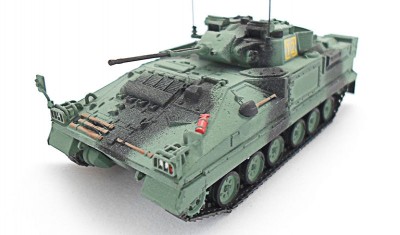 diecast tank Warrior MCV