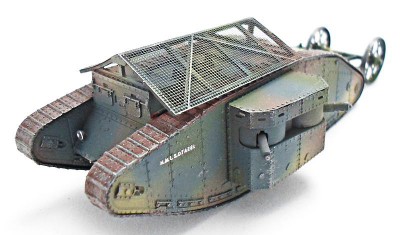 diecast tank Mk.I Female