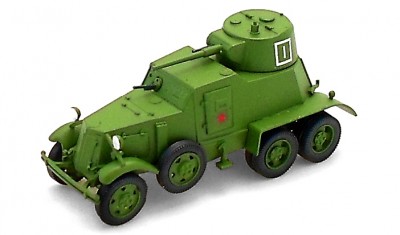 diecast military vehicle BA-6M