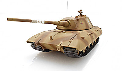 готовая модель танка E-100 Ausf. B