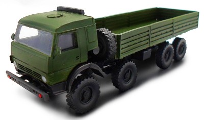 diecast truck KamAZ-6350