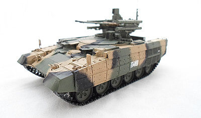 diecast military vehicle BMP Terminator