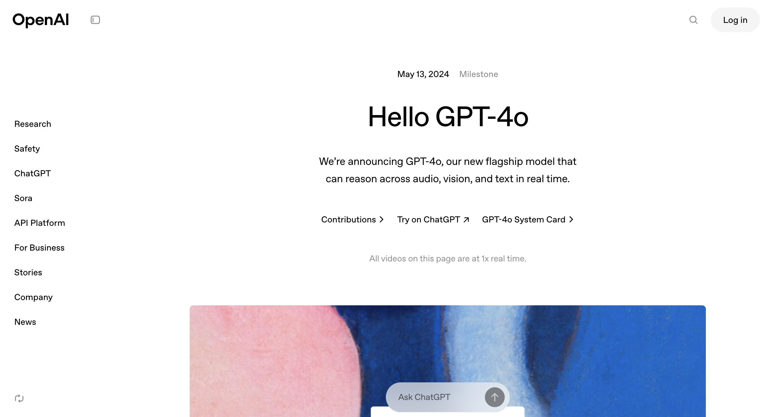 OpenAI GPT-4o