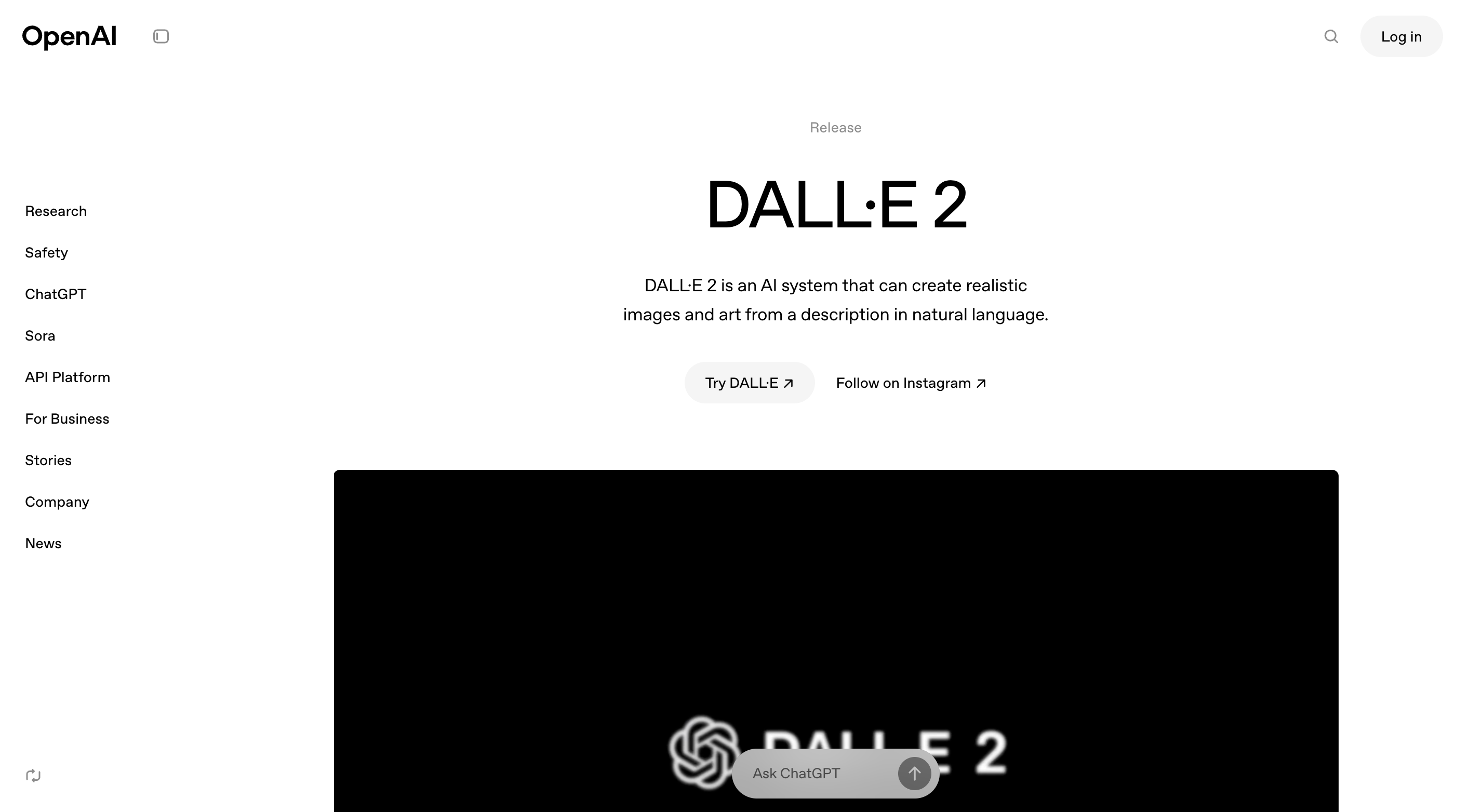OpenAI Dall-E 2