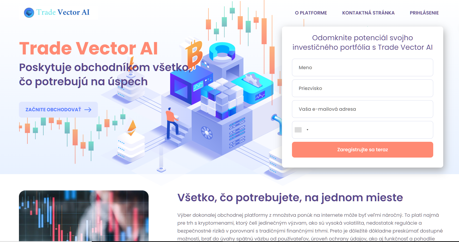 TradeVector AI