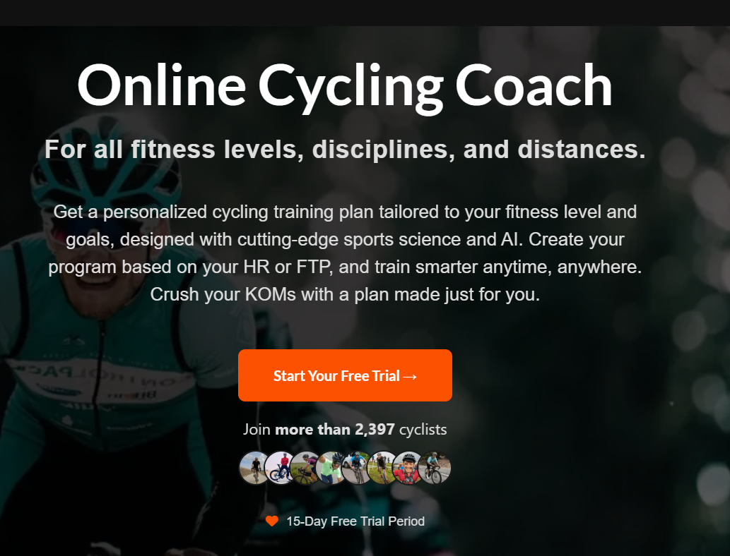 Cycling Coach